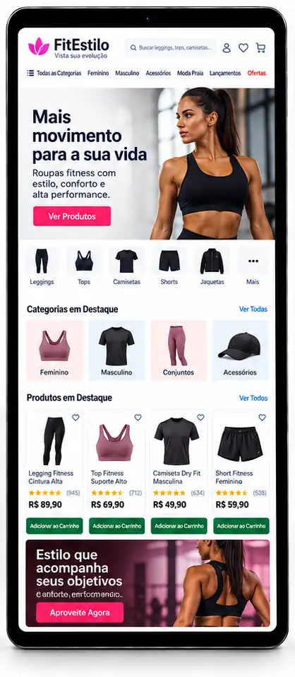Site de Vendas