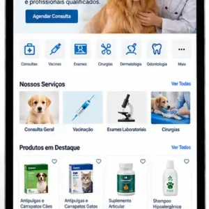 Criação de site para Loja de Saúde e Bem-Estar