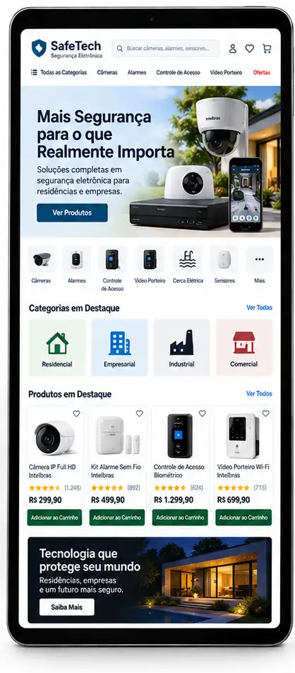 Criação de Loja Virtual