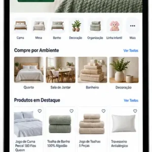 Administração de site para loja online de sofás e estofados