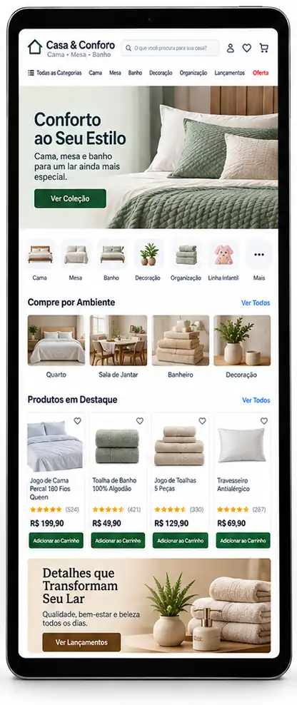 Loja Virtual / E-commerce