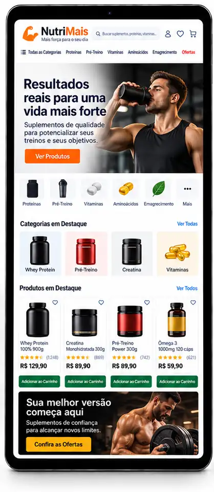Loja Online Profissional