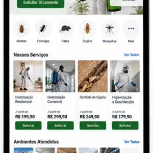 Criação de site para Loja de Sustentabilidade e Casa