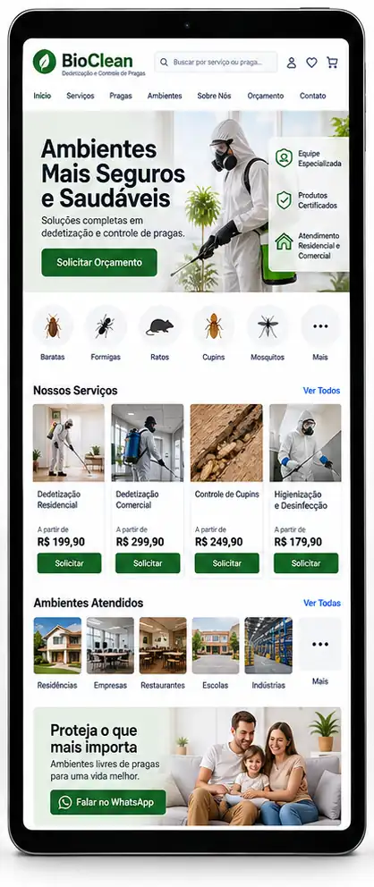 Loja Virtual / E-commerce
