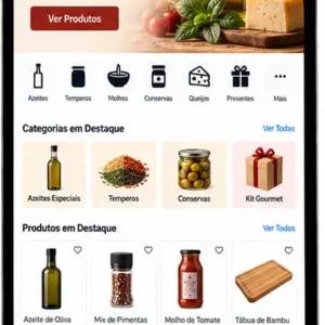 Criação de site para Loja de Temperos e Condimentos