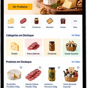 Criação de site para Loja de Temperos e Produtos Gourmet