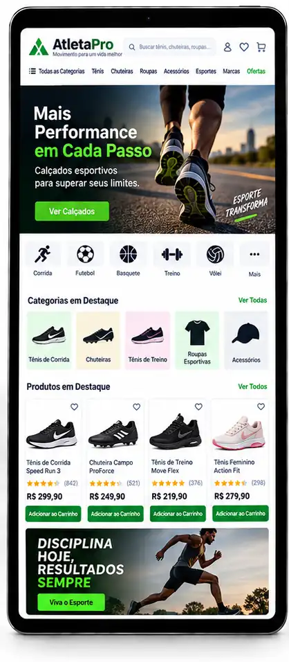 Loja Virtual / E-commerce