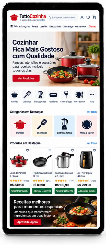 Loja Virtual / E-commerce