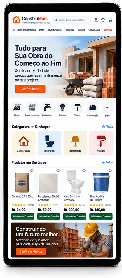 Catálogo de Produtos Online