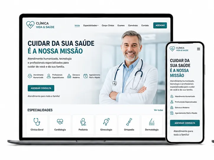 Modelo de site Arquivo Full 4