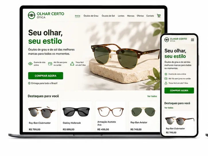 Loja Virtual / E-commerce