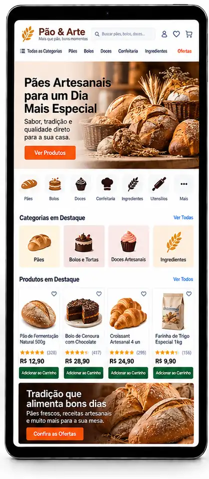 Site de Catálogo Online