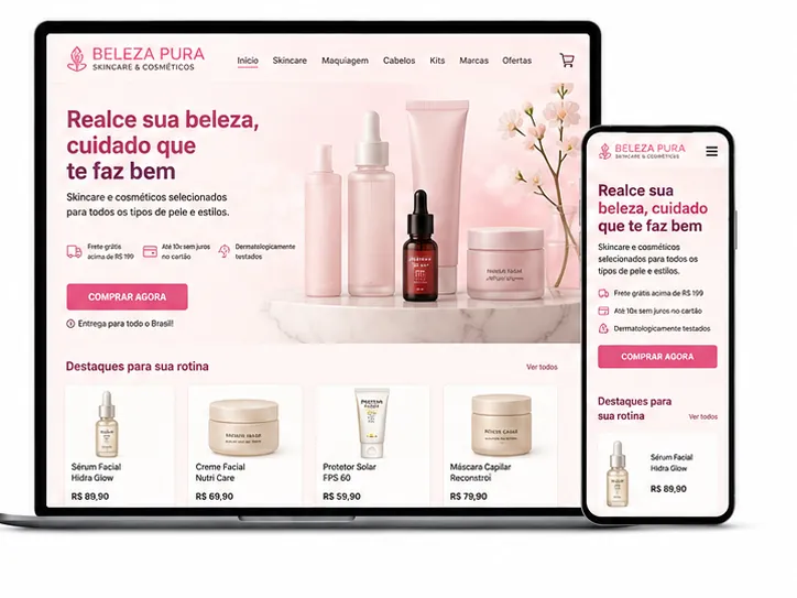 Loja Virtual / E-commerce