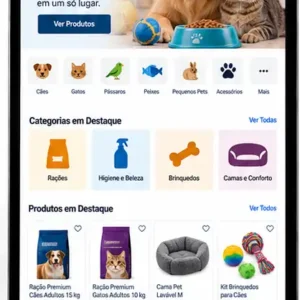 Pet Shop Desenvolvimento de Site e Criação de Site