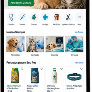 Pet Shop Online Site Profissional Criação de Site e Desenvolvimento de Site