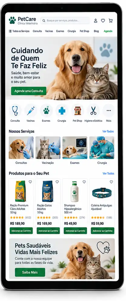 Criação de Loja Virtual