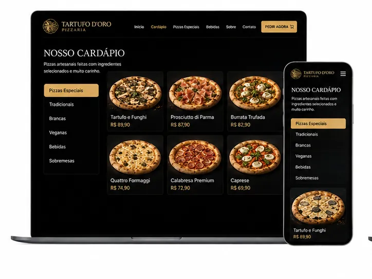 Modelo de site Arquivo Full 2