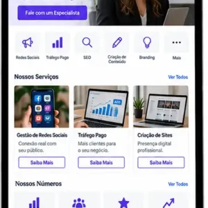 Administração de site para plataforma de cursos online